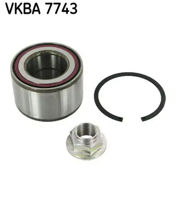SKF VKBA7743 | Ön Teker Rulmanı Kit Ford Ranger Tke 11 4x4 2 2 TDCI