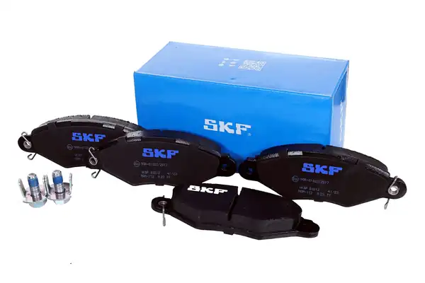 SKF VKBP80212 | Ön Fren Balatası Kangoo 01 206 Xsara 1 4 1 5