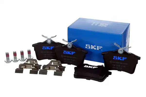 SKF VKBP90036 | Arka Fren Balatası P308 Sw 1.4 16V / 1.6 16V / 2.0 / 1.6 HDI / 2.0 HDI 09 / 07 > Partner Tepee Berlingo