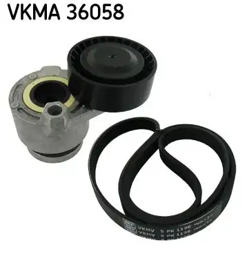SKF VKMA36058 | Kanallı Kayış Kiti T39009 5pk1200 Clio Kangoo 1 5 K9k