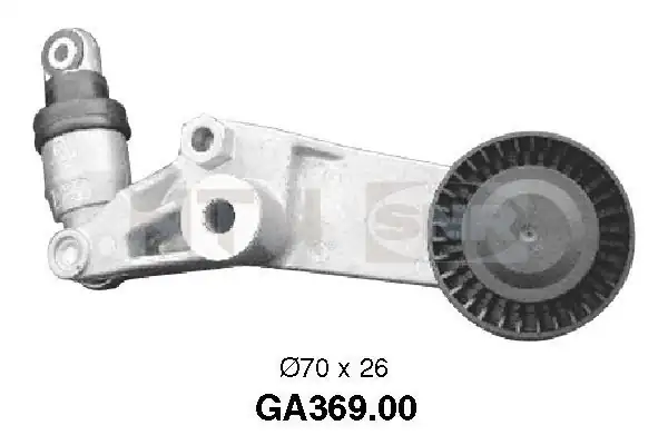 Snr Ga36900 Alternatör Gergisi Kütüklü Komple Toyota Corolla 1 4 1 6 Vvt-I 02 07 Avensis 1 6 1 8 00 08