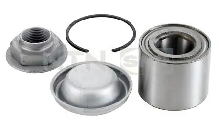 Snr R16633 Teker Rulmanı Arka Peugeot 208 301 Citroen C Elysee C3 II III C4 Ds3