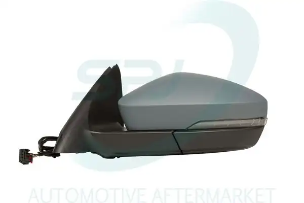 Spj E 3546 Dış Dikiz Aynası C5 Elektrikli Ayna 08 15 Astarlı Sinyalli Sensörlü Mavi Cam Sağ