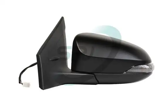 Spj E 3986 Dış Dikiz Aynası Sağ Elektrikli Clio Symbol Thalia 09 12 Sensörlü Astarlı Kör Noktalı