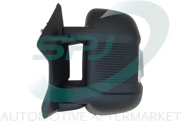 Spj E 4013 Dış Dikiz Aynası Mokka Trax Elektrikli Ayna 12 Astarlı Kör Noktalı Sol
