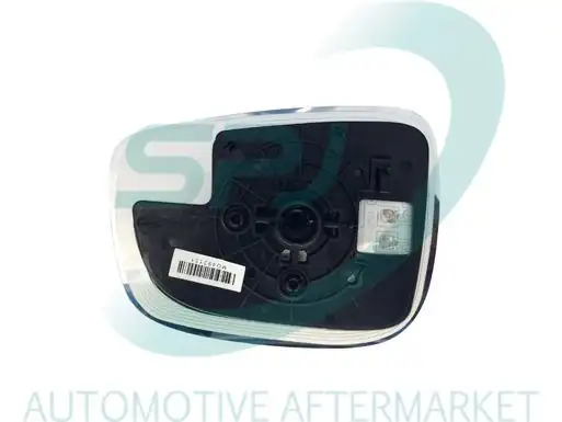 SPJ L-1594 | Dış Dikiz Ayna Camı Clio Captur Elektrikli Ayna Camı 13 / 16 Kör Noktalı Hb Sağ