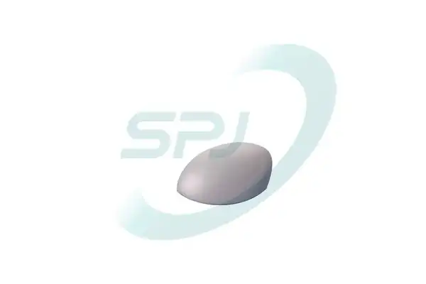 Spj V 0033 V0033 Dış Dikiz Ayna Kapağı 206 C2 Ayna Kapağı 98 12 Astarlı Sol