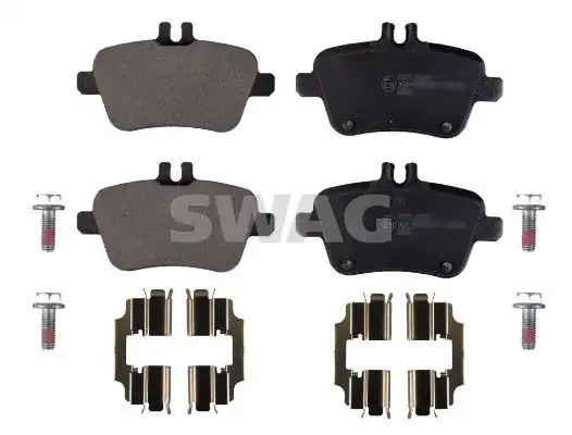 SWAG 10916901 | Fren Balatası Arka X156 13 > W176 12 > 18 W246 11 > 18 C117 13 > 19 R172 11 >