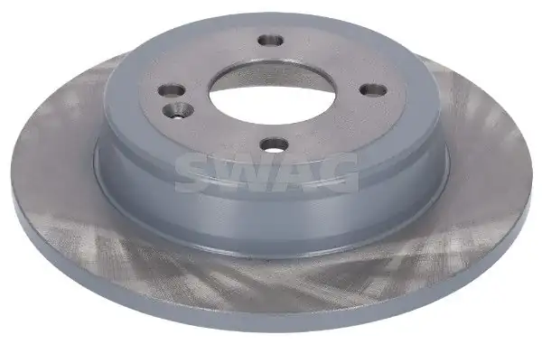 SWAG 33107231 | Fren Diski Arka Düz-(262-4)-(Hyundai Accent-Blue 11 / i20 14 / i30 11 / Kia Rio 11 /) | 2 Adet Takım