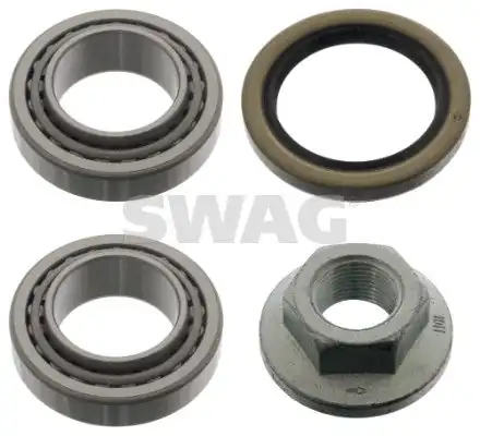 SWAG 50905408 | Arka Tekerlek Rulmanı Takım ABS Sol Escort 4x2 90 01 Orıon 90 93 Fiesta III 89 96 Ford Ka 96 08