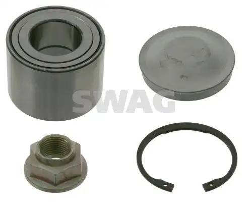 SWAG 60922864 | Tekerlek Rulmanı Takımı Aks Somunlu Emniyet Segmanlı Ve Toz Kapacikli Opel