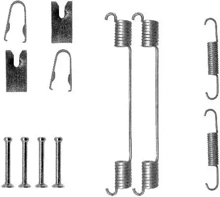 TEXTAR 97031600 | Textar Papuç Balata Yay Takımı VW Polo ABS Golf III 200x40