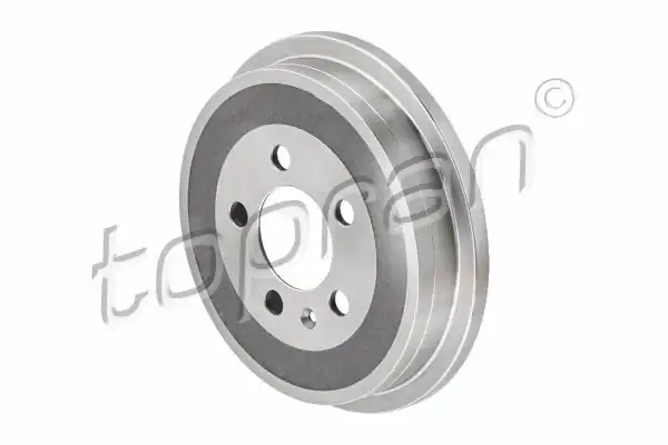 TOPRAN 110039 | Fren Kampana Arka VW Polo 02 14 Seat Cordoba 03 09 Ibiza 03 14 Skoda Fabia 00 14