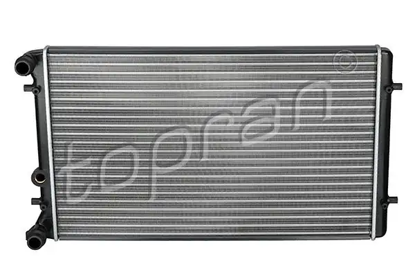 TOPRAN 110177 | Su Radyatörü 650 414 VW Golf 98 06 Audi A3 97 03 Seat Leon 00 06 Skoda Octavia 97 11 AGN AGR Ah