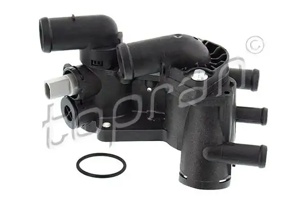 TOPRAN 110351 | Termostat Komple VW Polo IV/Fabia/Ibiza/Cordoba 1.4 16V BBY-BBZ-BKY