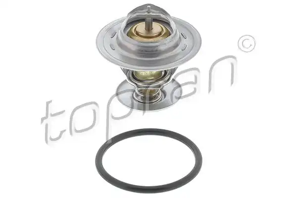 TOPRAN 111166 | Termostat VW Caddy/Golf/Passat/Jetta/T4/T5 1.9 TDI 87°C Ø54mm