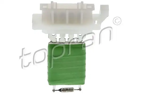 TOPRAN 112217 | Kalorifer Ön Direnc VW Caddy 04 Golf 04 14 Passat 06 15 Audi A3 04 13 Seat Leon 06 13