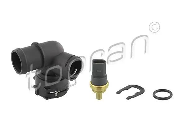 TOPRAN 116596 | Hızlı Kavrama Su Hortumu VW Caddy 16 20 Golf 13 Passat 15 Polo 13 Audi A3 13 Seat Leon 13 20