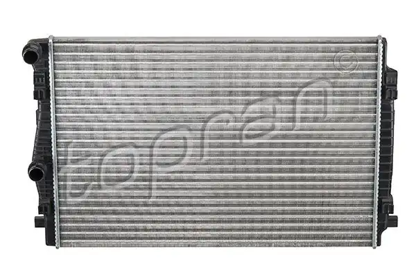 TOPRAN 117031001 | Su Radyatörü VW Golf 13 Passat 15 Tiguan 16 Audi A3 13 Seat Leon 13 Skoda Octavia 13