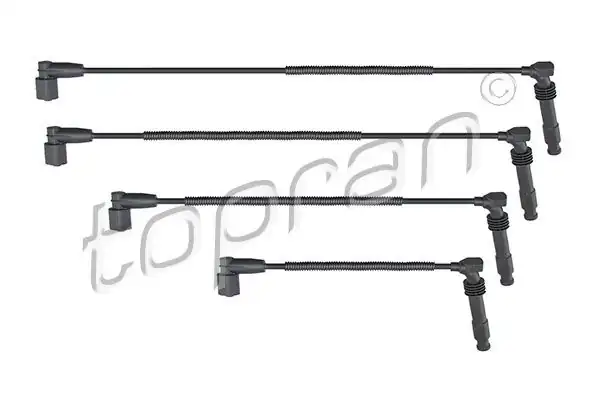 TOPRAN 206242 | Buji Kablosu Opel Astra F Corsa B Tigra A Vectra B X14xe X16xel C16xe 92 02