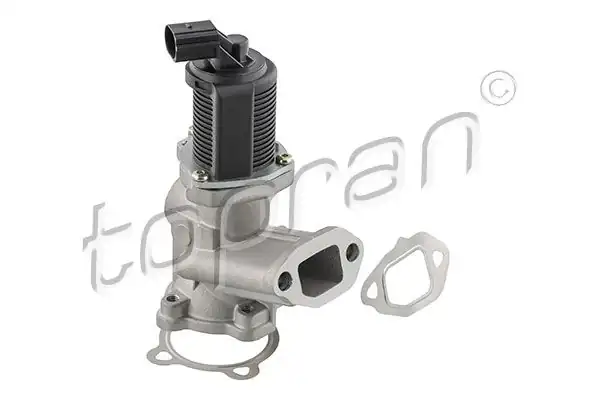 TOPRAN 207097001 | Egr Valfi Opel Corsa D Doblo Idea Panda Punto Agila Corsa C Combo Meriva Tigra 1 3d 1 3 JTD 1 3cdti