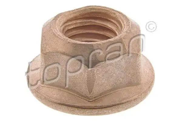 TOPRAN 209381 | Somun 12mm Bakir Manifold Bmw Mercedes Benz Vag 10 Adet