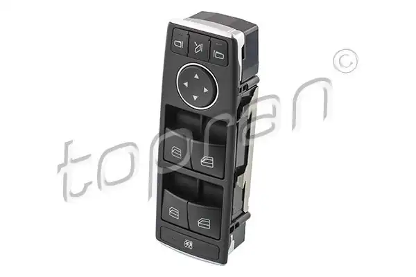 TOPRAN 409627 | Cam Açma Düğmesi Mercedes X156 X117 W176 W246 C117 W166 Siyah