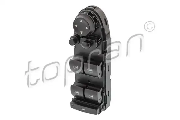 TOPRAN 503919 | Cam Açma Düğmesi Ön Sol Bmw X1 E84 Siyah