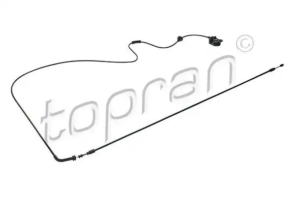 TOPRAN 601827001 | Kaput Açma Teli Land Rover Freelander 2
