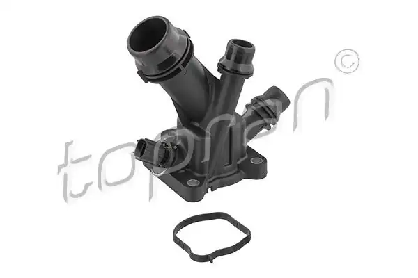 TOPRAN 630303 | Termostat 90°C Plastik Gövde Volvo S60-S40-S80-V40-V60 C30 C70 II XC70 D4-D5 AWD