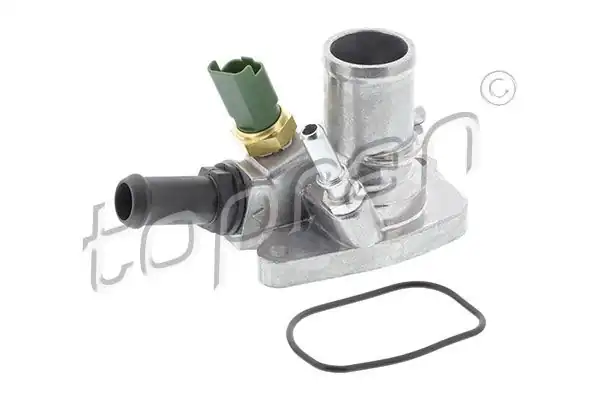 TOPRAN 630327 | Termostat Müşürlü-(Fiat: Egea / Albea / Linea / Doblo / Grande Punto 1.4-1.6 07 -)