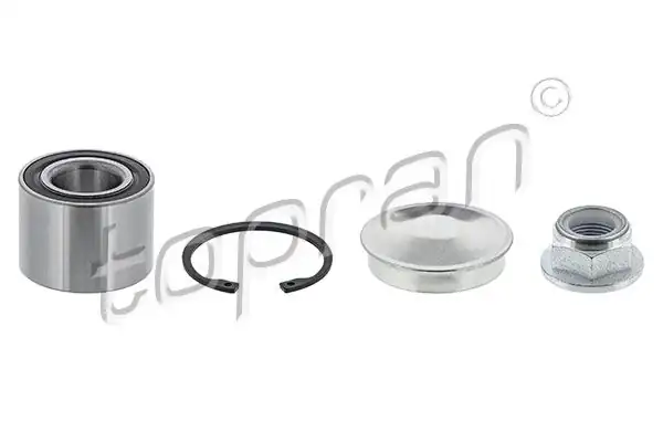 TOPRAN 700179 | Arka Teker Rulmanı Kit Renault R9 R11 R19 Clio İ II III Mgn İ Modus Twng Dacia Logan 04