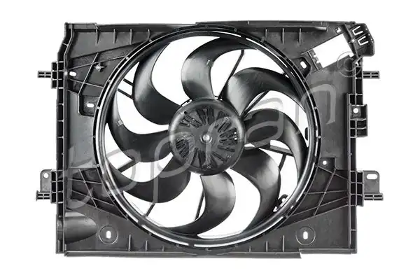 TOPRAN 701781 | Fan Motor Renault Clio IV 0 9 1 2 1 5 dCi Captur Dacia Dokker Lodgy Sandero Logan