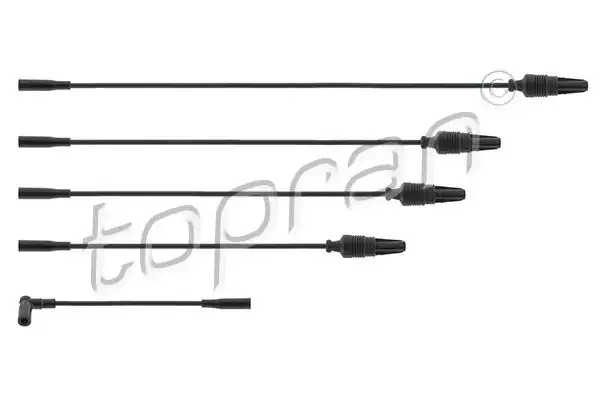 TOPRAN 721501 | Buji Kablosu Set P106 I 1,0 / 1,1 / 1.4 / 8V 91 96 P106 II 1,1 / 1.4 8V 96 > P306 1.4 8V 93 97 Partne