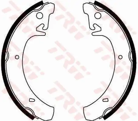 TRW GS8210 | Kampana Balata Lada Samara Vega Nova Seat Toledo 200x41