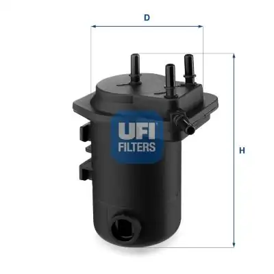 UFI 24-050-00 | Mazot Filtresi Clio II Kangoo Symbol Thalia Juke F15 Micra III K12 Note E11 1 5 K9k