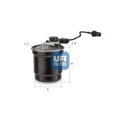 UFI 24.530.00 |Ford Focus - Kuga  Yakıt Filtresi Komple Borulu (Oem)