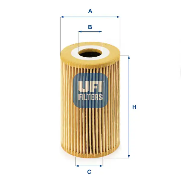 UFI 25-008-00 | Yağ Filtresi Bmw E30 E34 E36 E46 M42 M43 M44 88 01