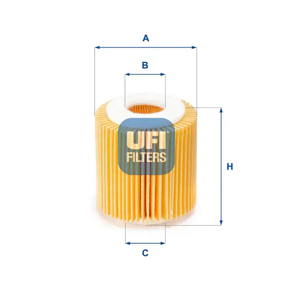UFI 25-056-00 | Yağ Filtresi Mondeo Mazda 6 1 8 2 0 2 3 00 07 1563211