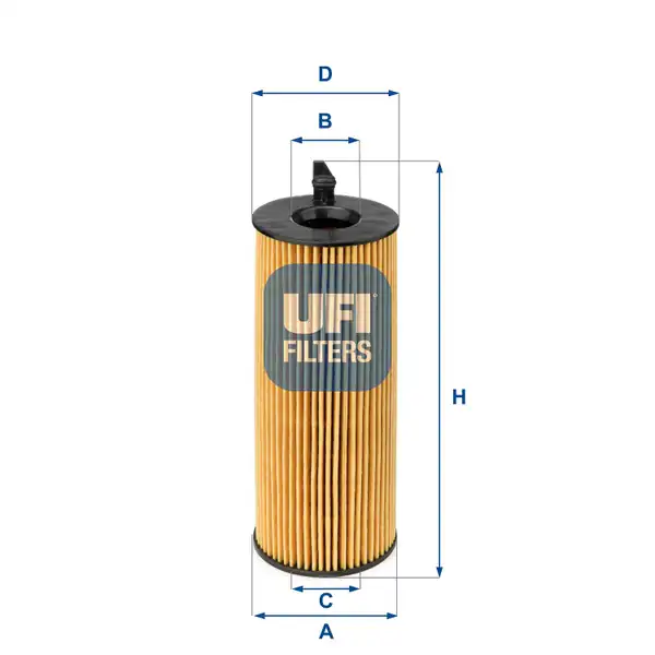 UFI 25-084-00 | Yağ Filtresi Bmw E81 E82 E87 E88 E90 E60 F10 F01