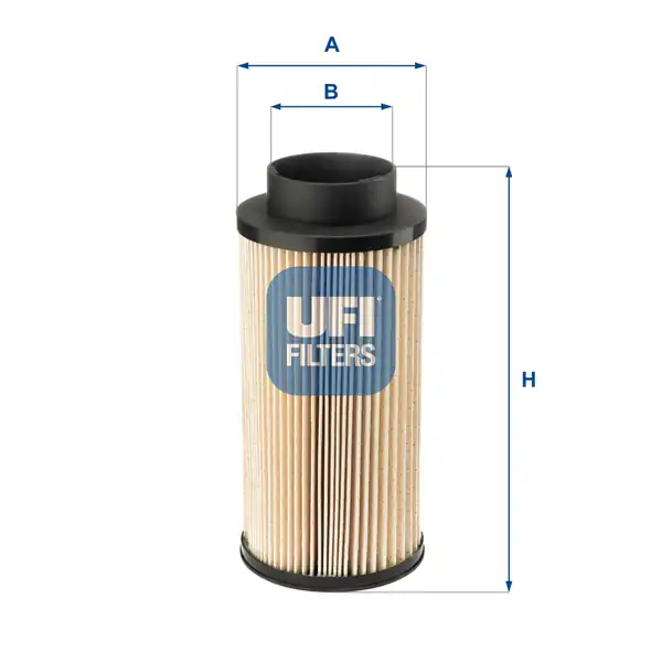 UFI 26-010-00 | Yakıt Filtresi Scania 4 Seri 124 00 08 P G R T Seri 04 İrizar 06