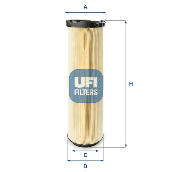 UFI 27-585-00 | Hava Filtresi Mercedes Om646 W211 E200 E220 CDI 02 09