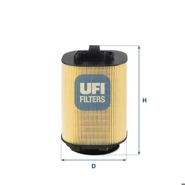 UFI 27.A92.00 | Hava Filtresi Mercedes W204 W205 W212 W213 C205 R172 X253 M274