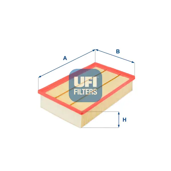 UFI 30-155-00 | Hava Filtresi Transit V184 00 06 V347 V348 Tt9 2 2 TDCI 2 4tdci Tt9 06 14 V363 Ttg 14 Navara Np300