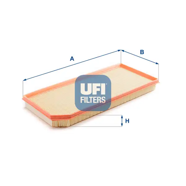 UFI 30-315-00 | Hava Filtresi VW Golf V 04 Jetta III 05 Passat 05 A3 04 2 0 TFSI FSI Axx Bpy BWA
