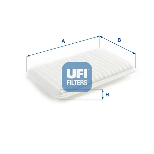 UFI 30-409-00 | Hava Filtresi Mazda 3 2004 2014 Mazda 2 2003 2007