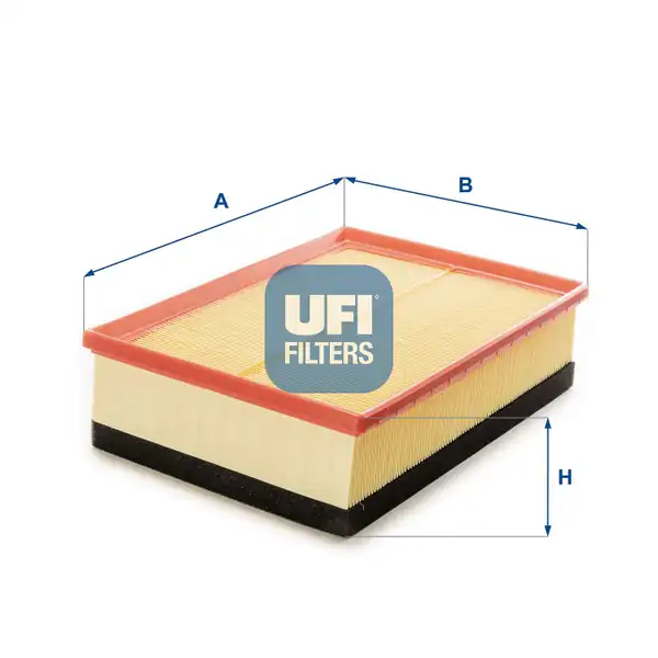 UFI 30-556-00 | Hava Filtresi Master III IV Opel Movano B 10 Nissan Nv400 10 2 3 dCi