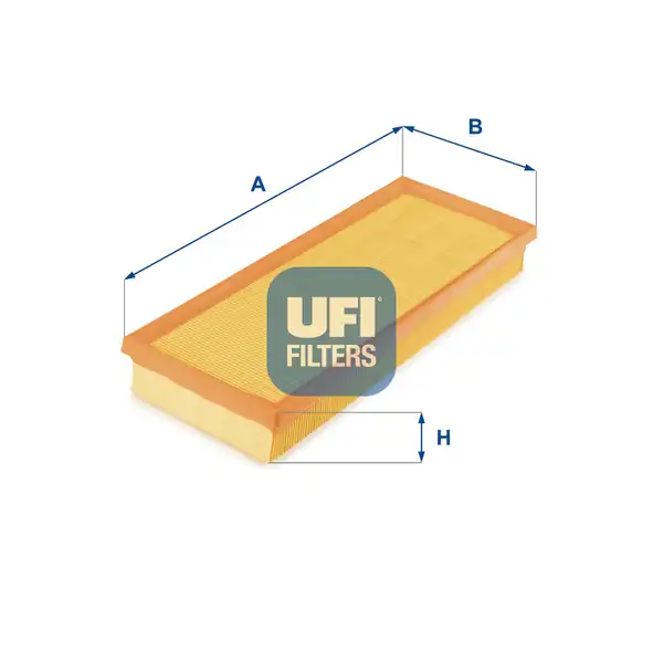UFI 30-718-00 | Hava Filtresi Combo E Crossland X Grandland X 208 308 5008 B12xht D12xht F12xht Eb2dt 2014