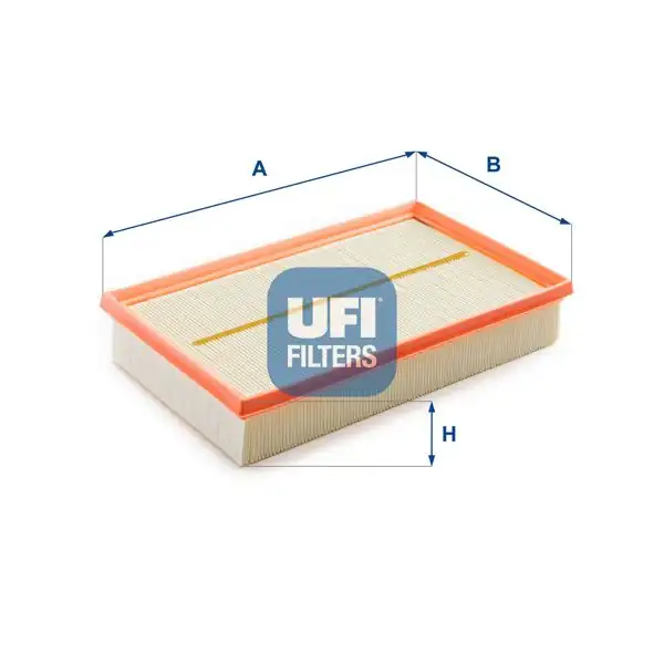 UFI 30.A45.00 | Hava Filtresi (VW Golf 17-Passat 15-Polo 18-Audi A3 17-Seat Leon 17-Skoda Octavia 18 -)