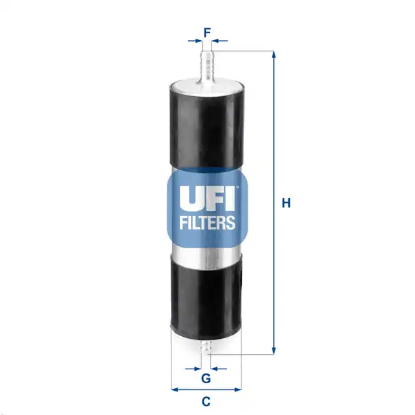 UFI 31-921-00 | Yakıt Filtresi Audi A6 CAHA Cagb 2 0 TDI 08 Seat Exeo 2 0 TDI 08